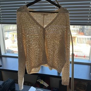 Crochet Cyron Cardigan